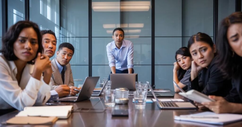 poor communication workplace