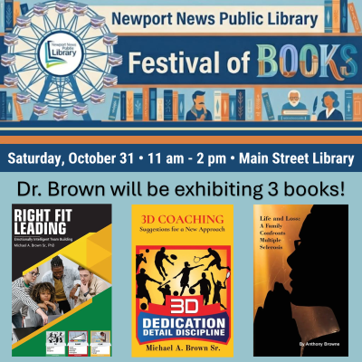 Please come by and see 3 of the books in our collection.