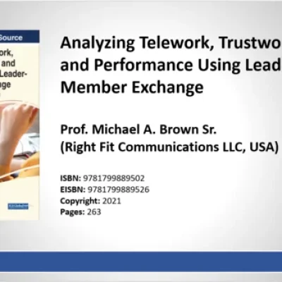 Book Excerpt: Relating to Emotional Intelligence (EI)